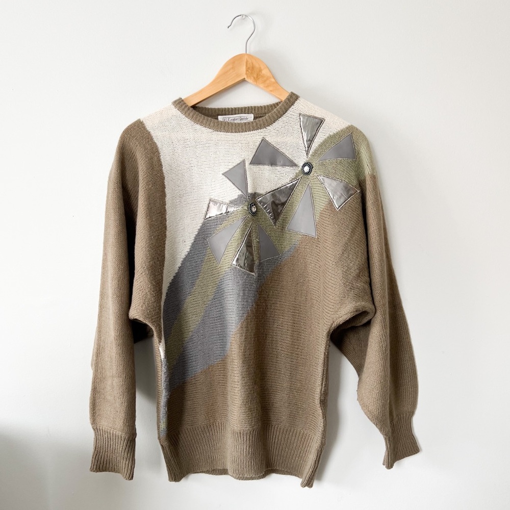 Vintage “Ladies Guide” Sweater